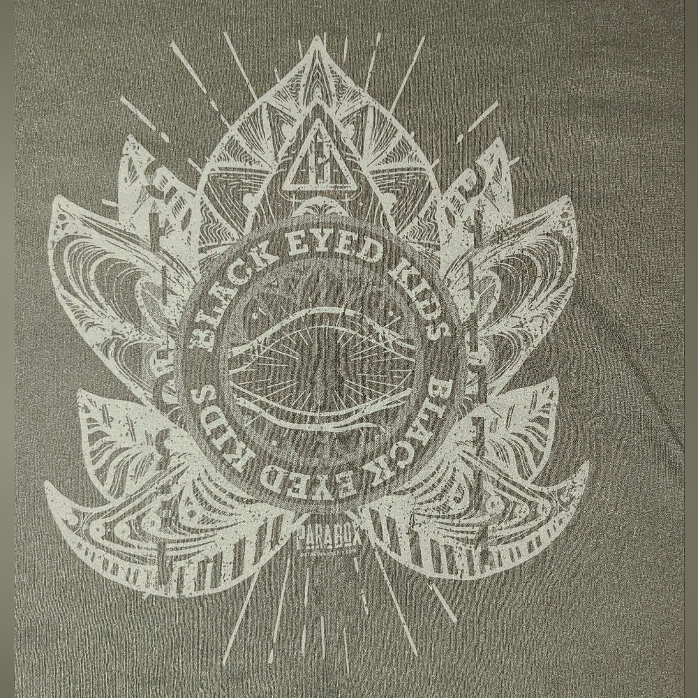 Mens Black Eyed Kids Paradox Shirt